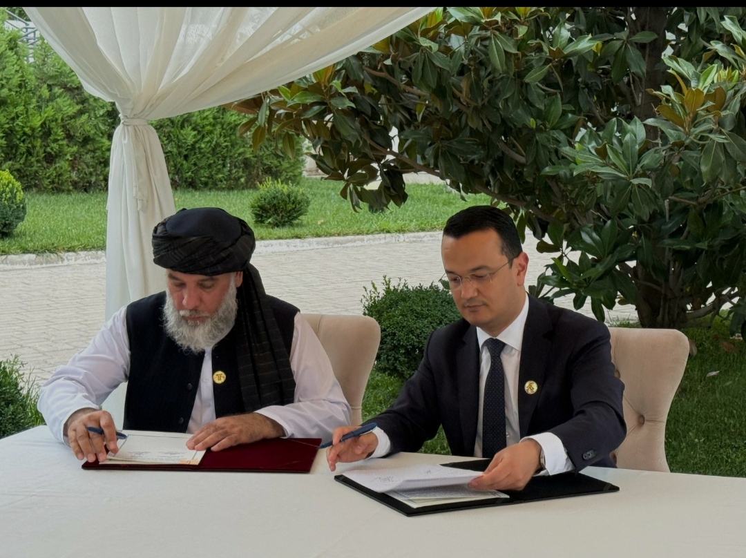 Afghanistan, Uzbekistan Sign Trade Agreement with Preferential Terms at Tashkent Forum