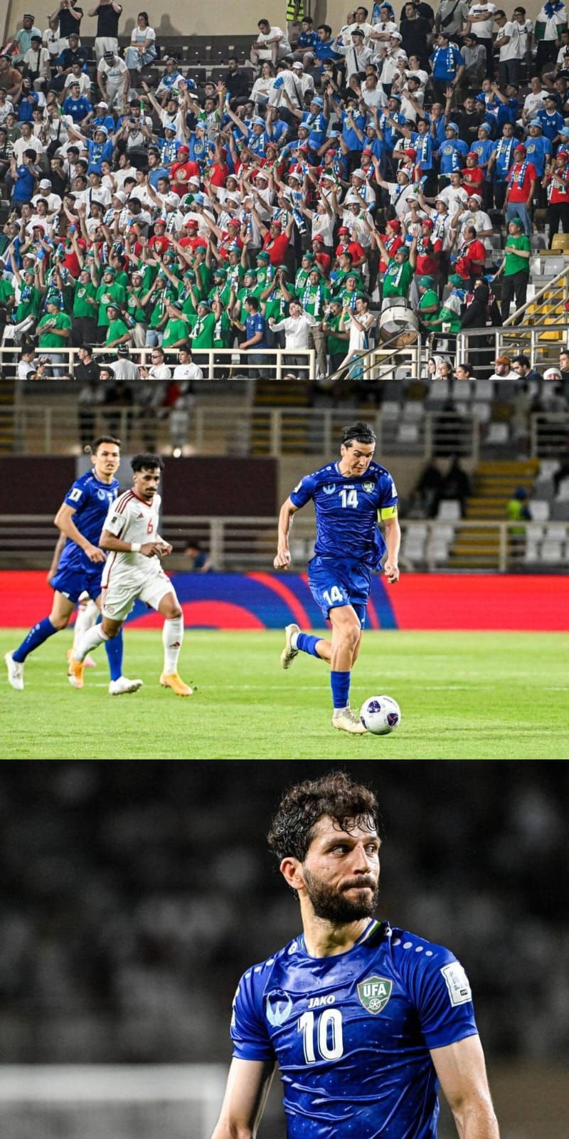Uzbekistan at the World Cup: A New Chapter Written by Uzbek Heroes