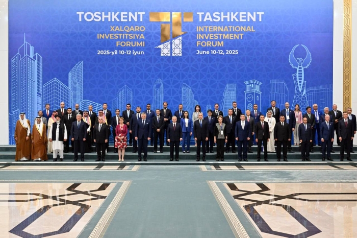 Tashkent International Investment Forum 2025 Opens with High-Level Global Participation