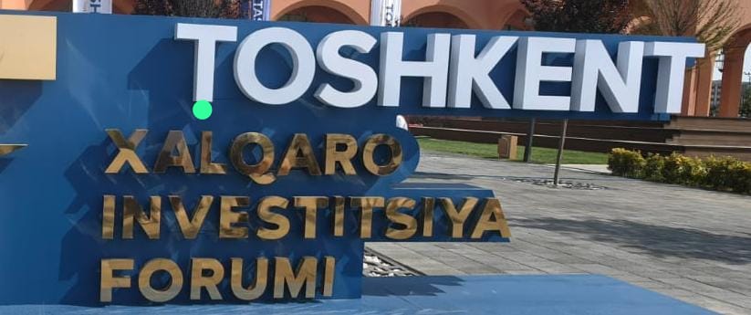 Tashkent International Investment Forum (TIIF) kicks-off today in Uzbekistan