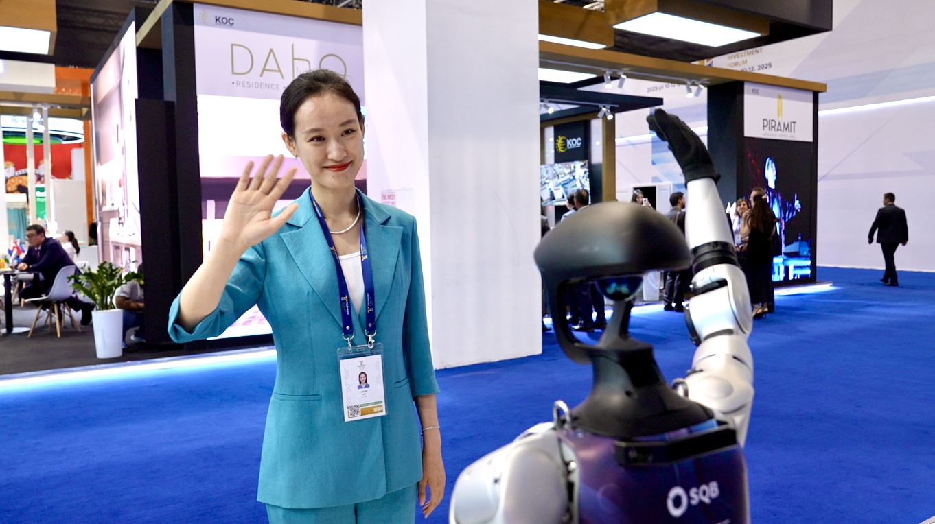 Chinese technology in high demand at Tashkent International Investment Forum