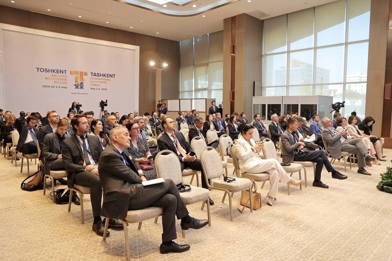 The practice in Uzbekistan in the field of corporate governance was discussed