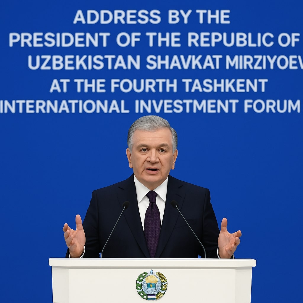 President Mirziyoyev’s Forum Speech Signals a Strategic Leap Toward “Global Uzbekistan